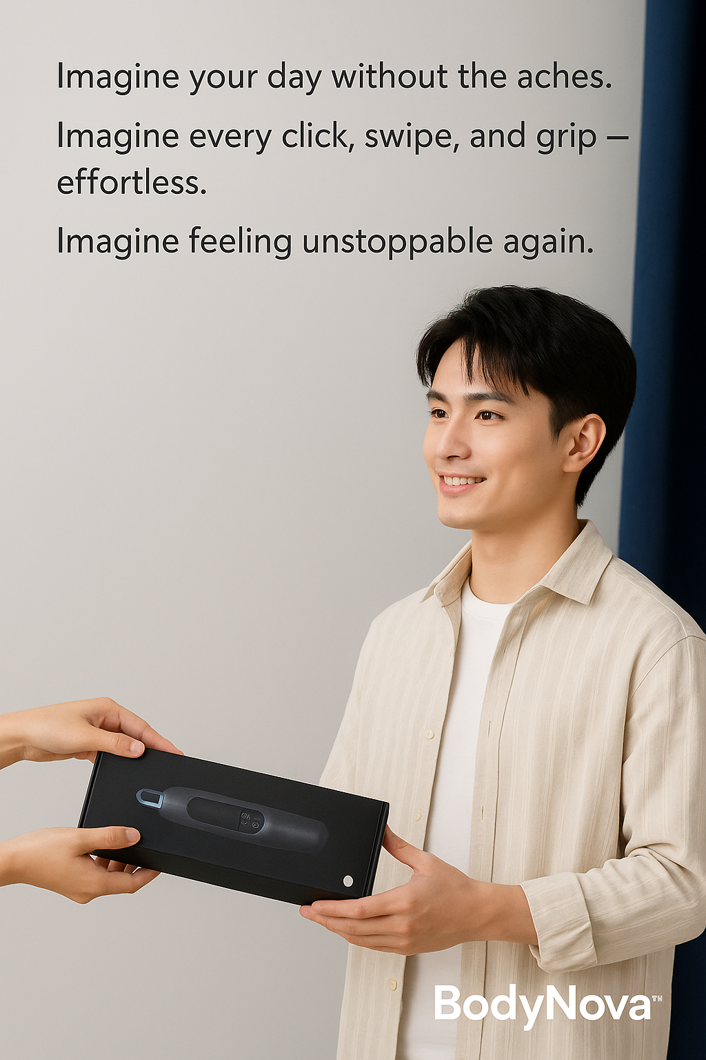 BodyNova™ SmartRelief Wristband