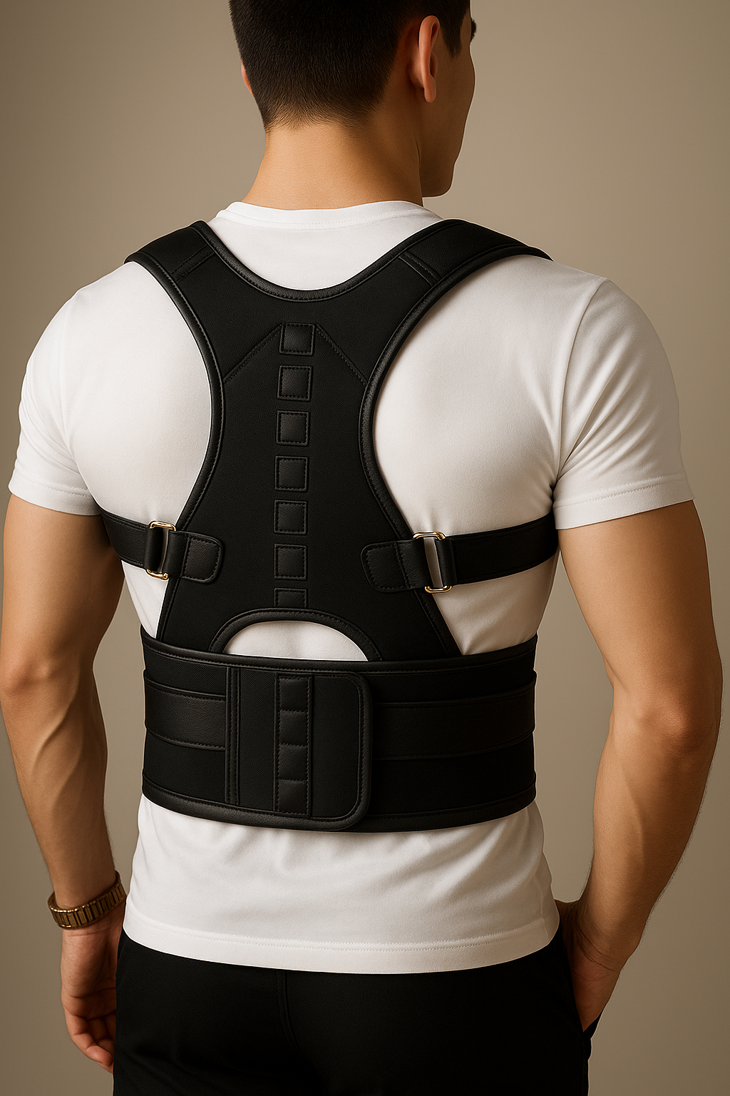 BodyNova™ Magnetic Posture Corrector - Confidence Worn Underneath