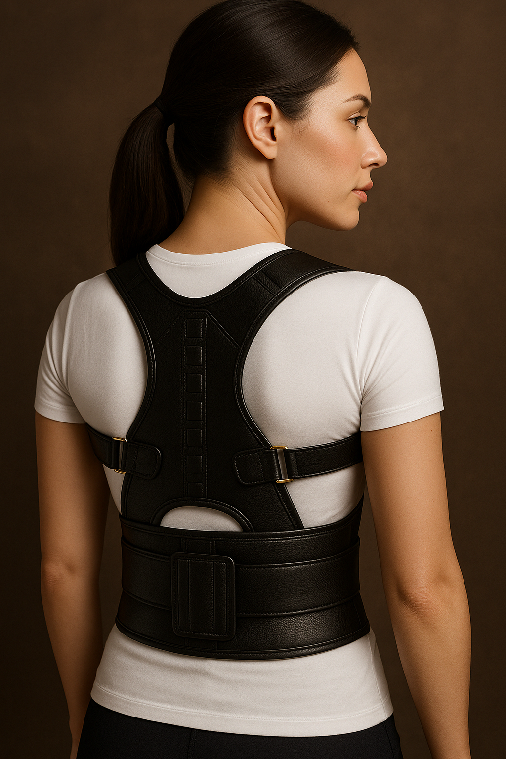 BodyNova™ Magnetic Posture Corrector - Confidence Worn Underneath