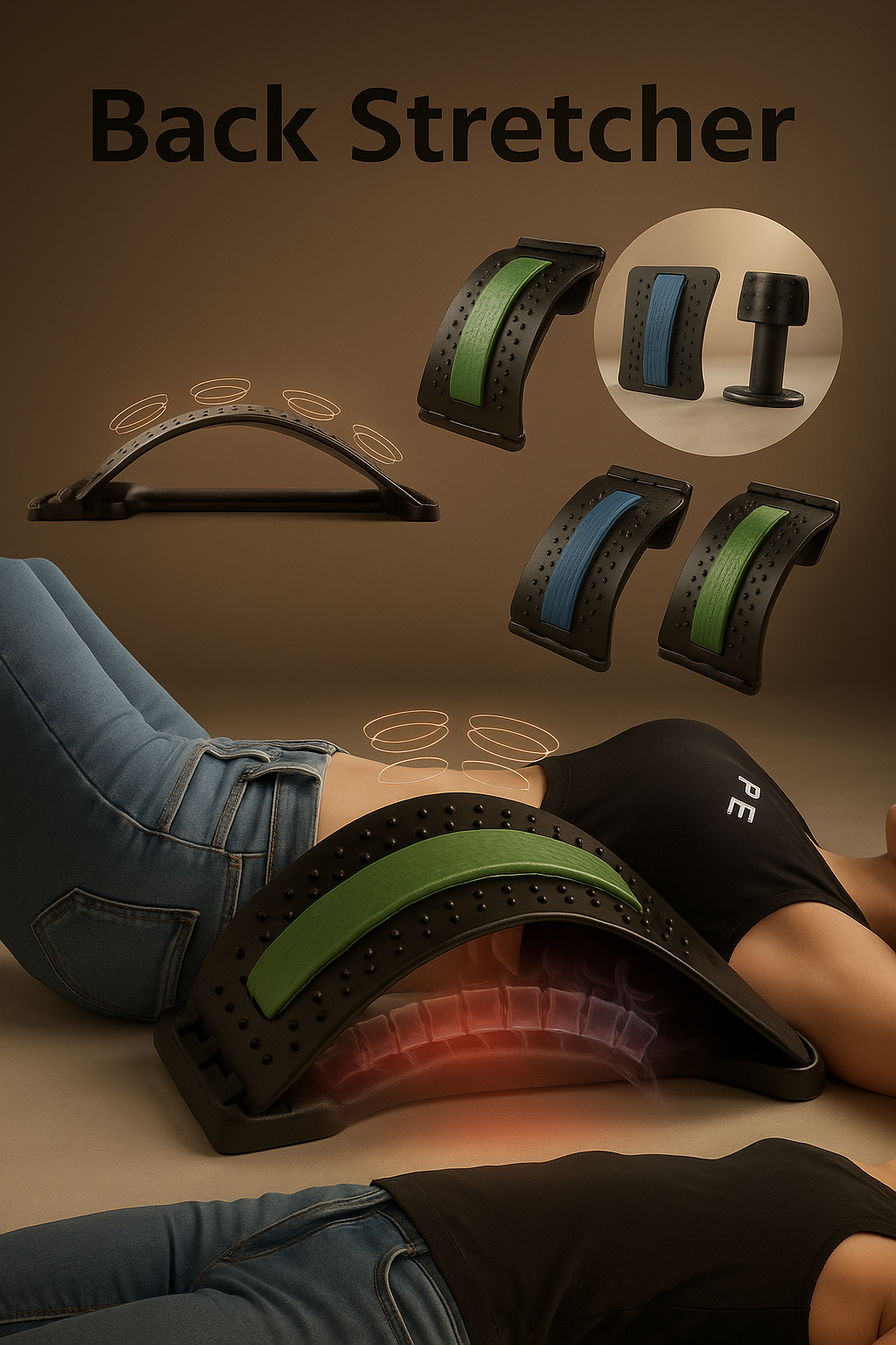 Relieve Back Pain & Restore Your Posture—Naturally.