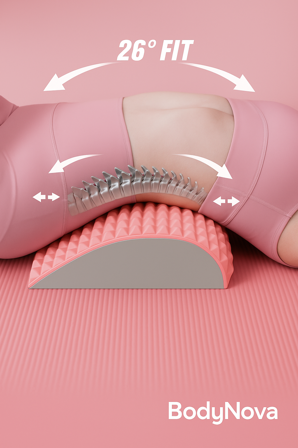 BodyNova™ SpinalFlow Back Stretcher