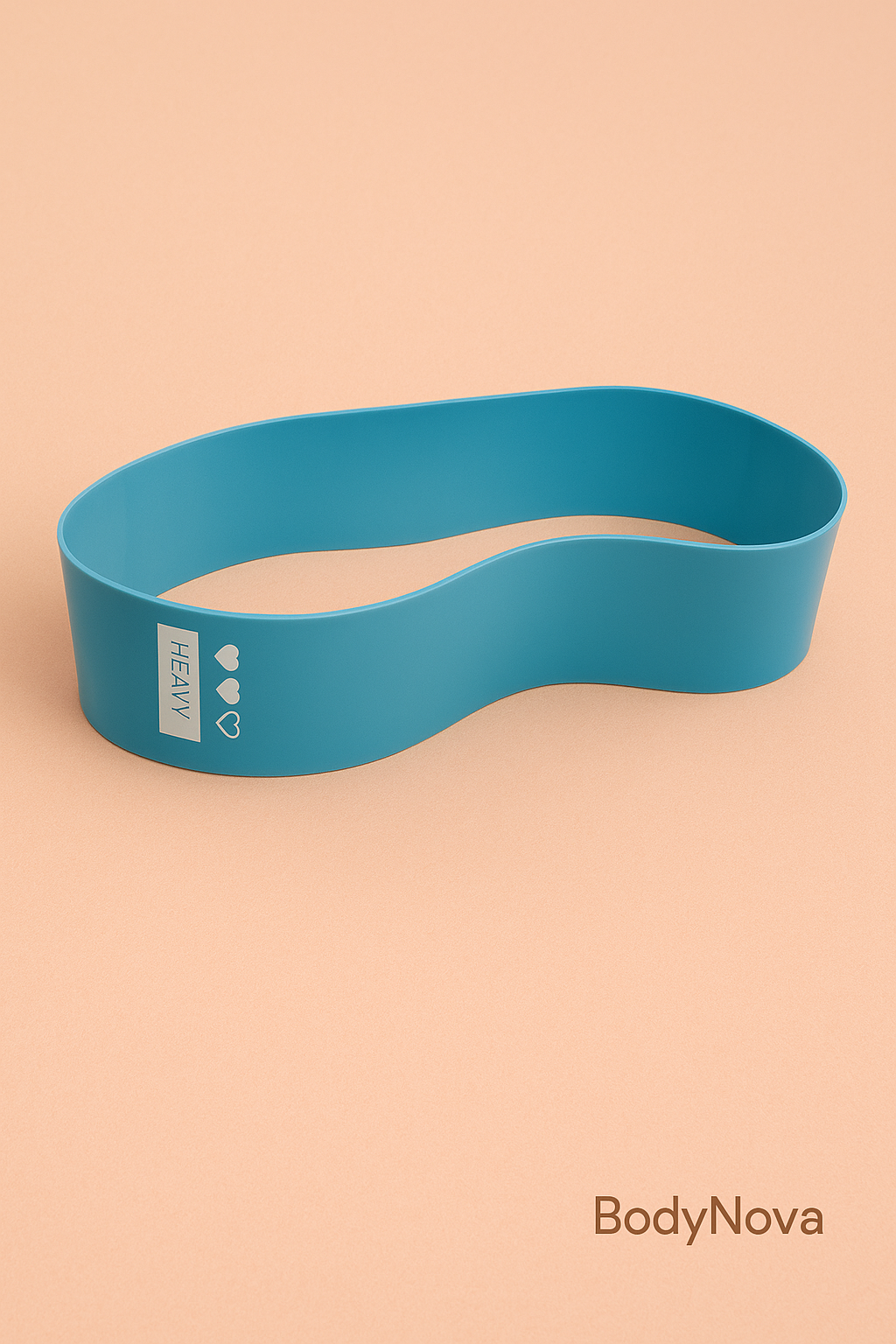 BodyNova™ Premium Booty Resistance Bands – 4-Level Set