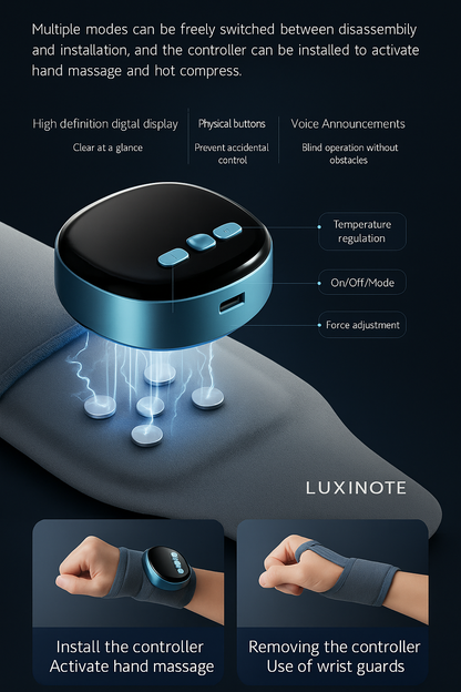 BodyNova™ SmartRelief Wristband