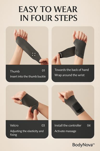 BodyNova™ SmartRelief Wristband