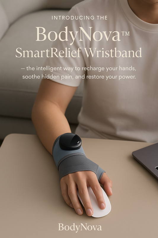 BodyNova™ SmartRelief Wristband