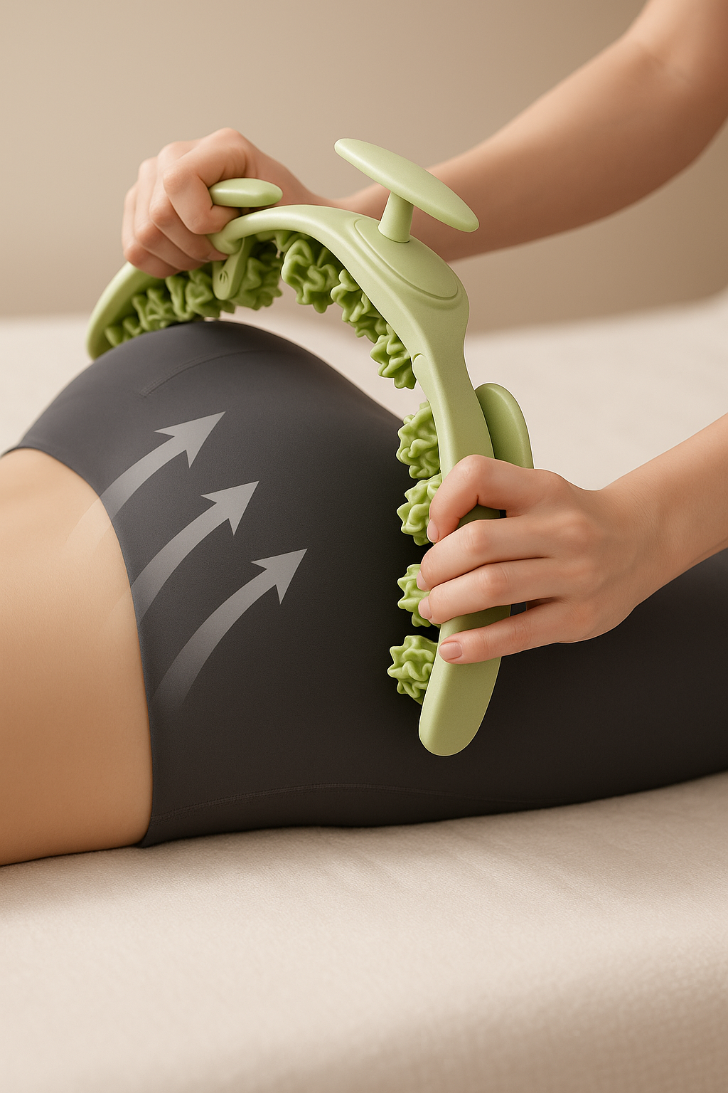 Reclaim Relief. Restore Confidence. BodyNova™ 11-Wheel Deep Relief Massager