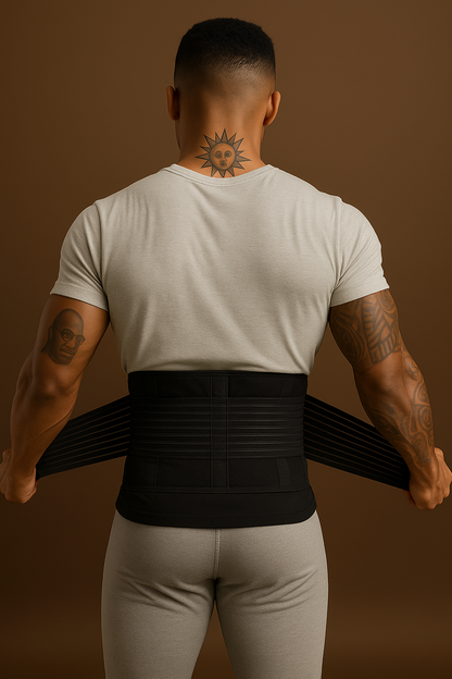 BodyNova™ DualFlex Lumbar Belt – Shape, Support & Stabilise