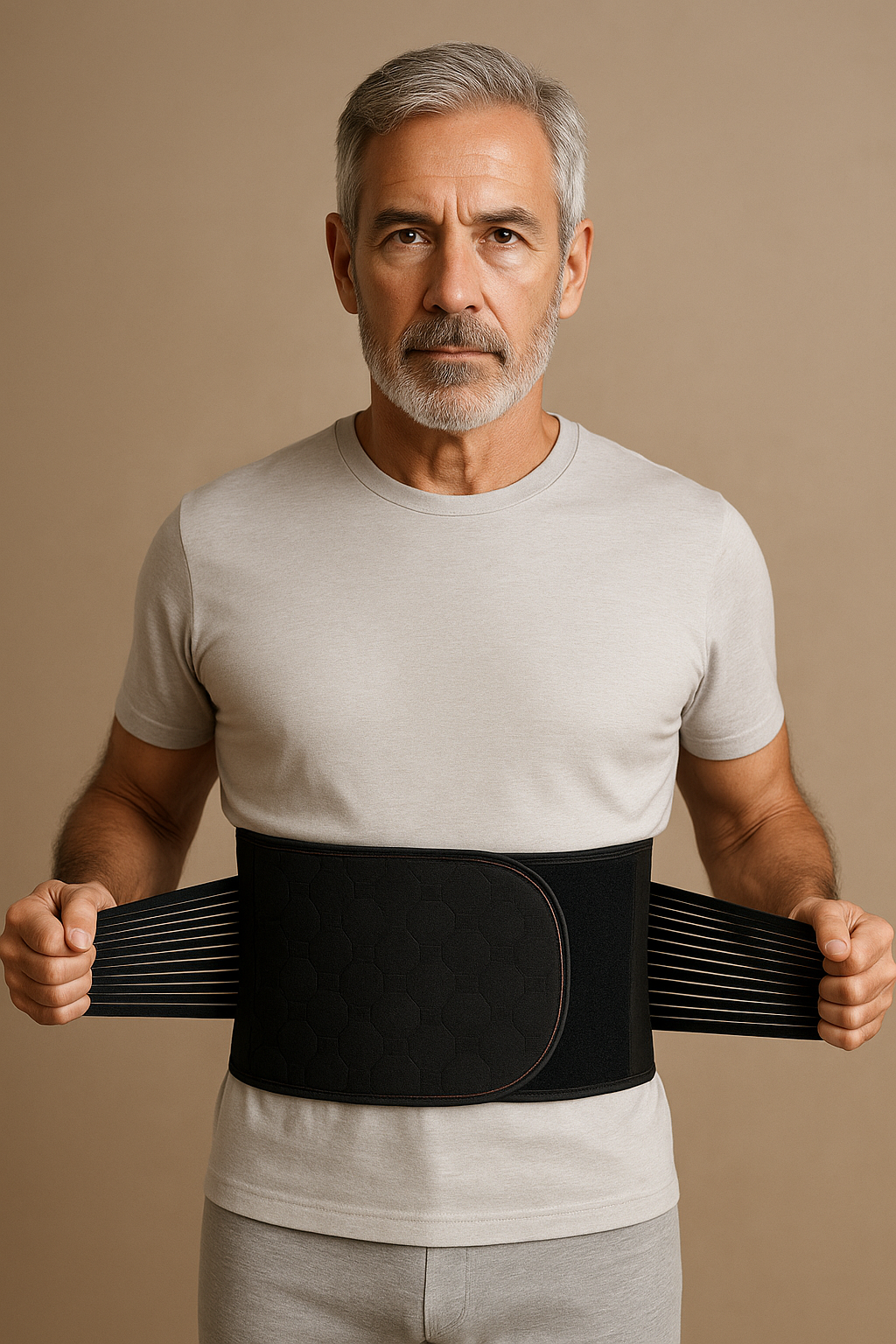 BodyNova™ DualFlex Lumbar Belt – Shape, Support & Stabilise