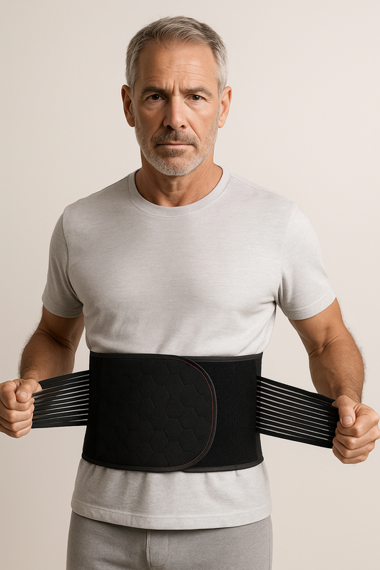 BodyNova™ DualFlex Lumbar Belt – Shape, Support & Stabilise