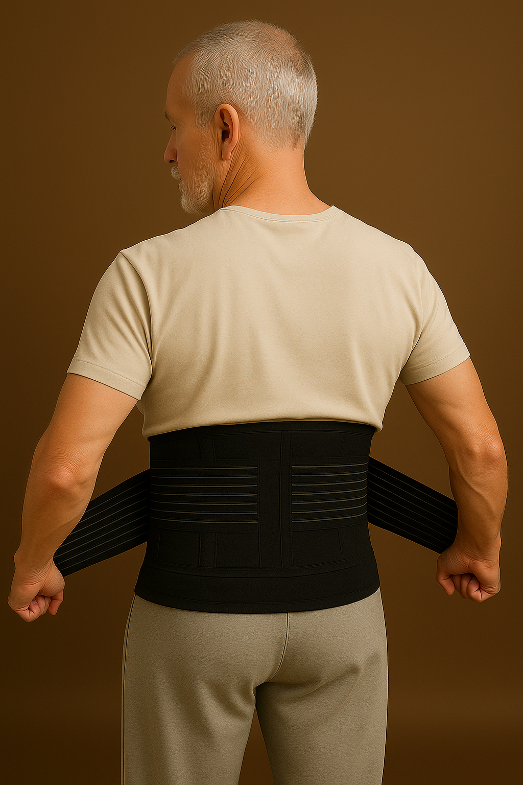 BodyNova™ DualFlex Lumbar Belt – Shape, Support & Stabilise