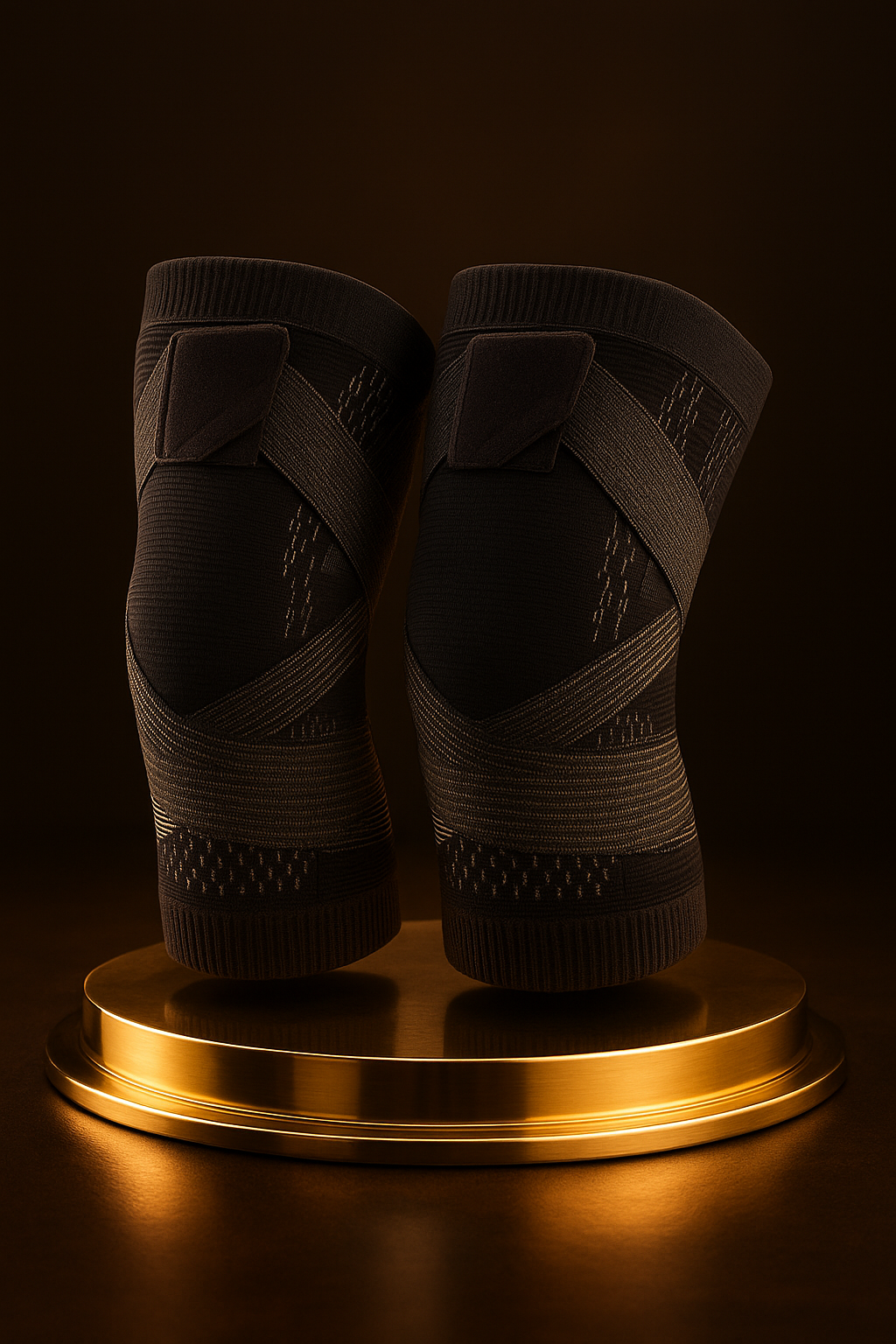 BodyNova™ UltraFlex Compression Knee Sleeves