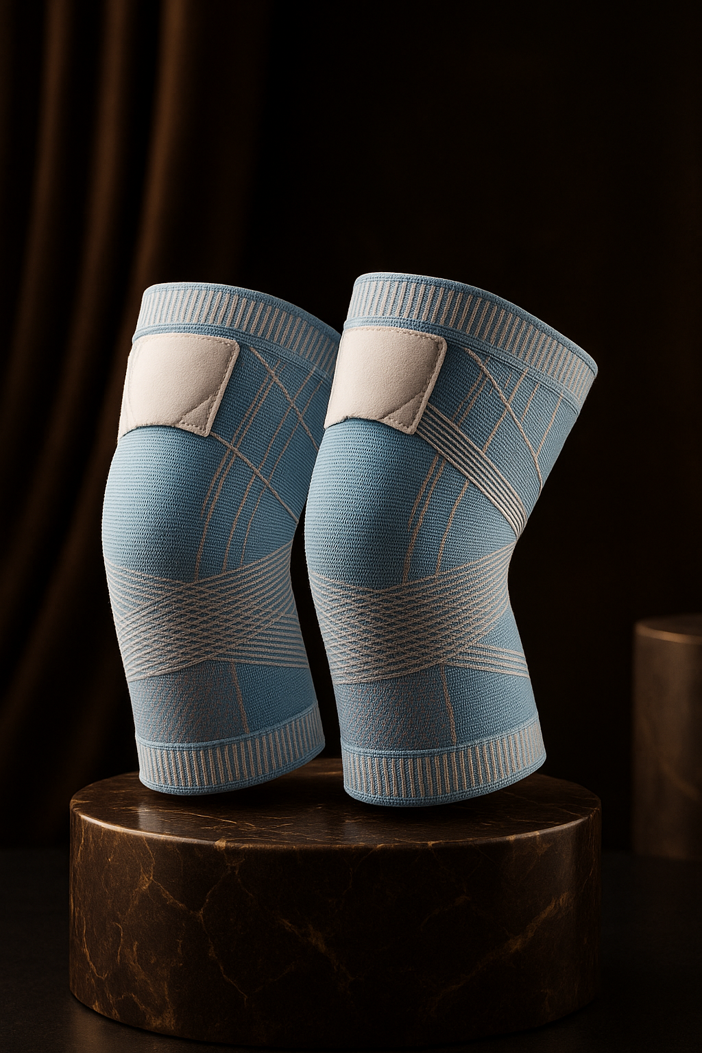 BodyNova™ UltraFlex Compression Knee Sleeves