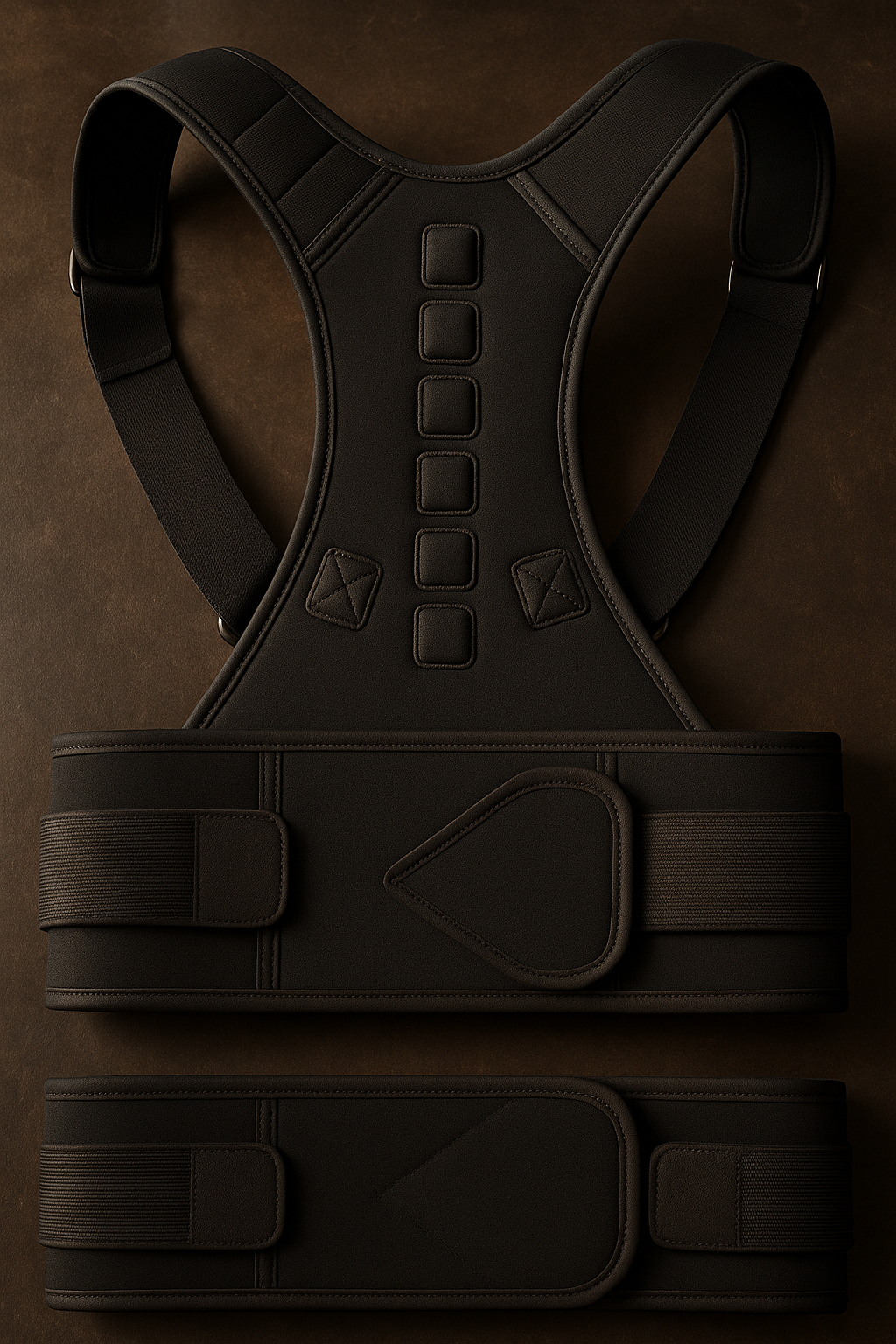 BodyNova™ Magnetic Posture Corrector - Confidence Worn Underneath
