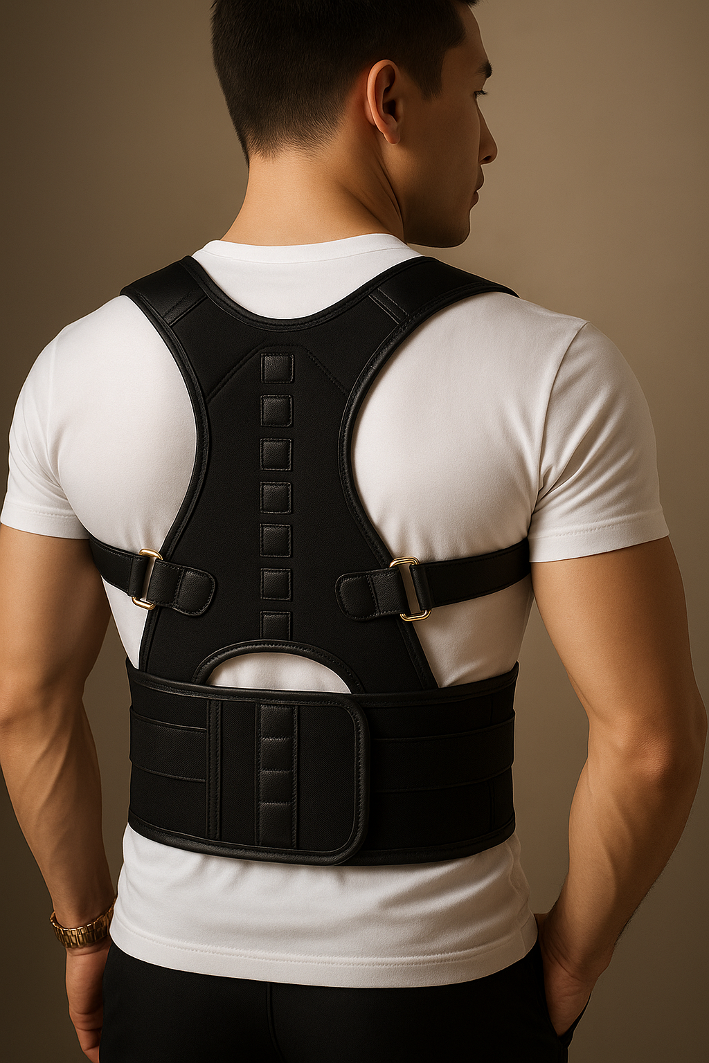 BodyNova™ Magnetic Posture Corrector - Confidence Worn Underneath