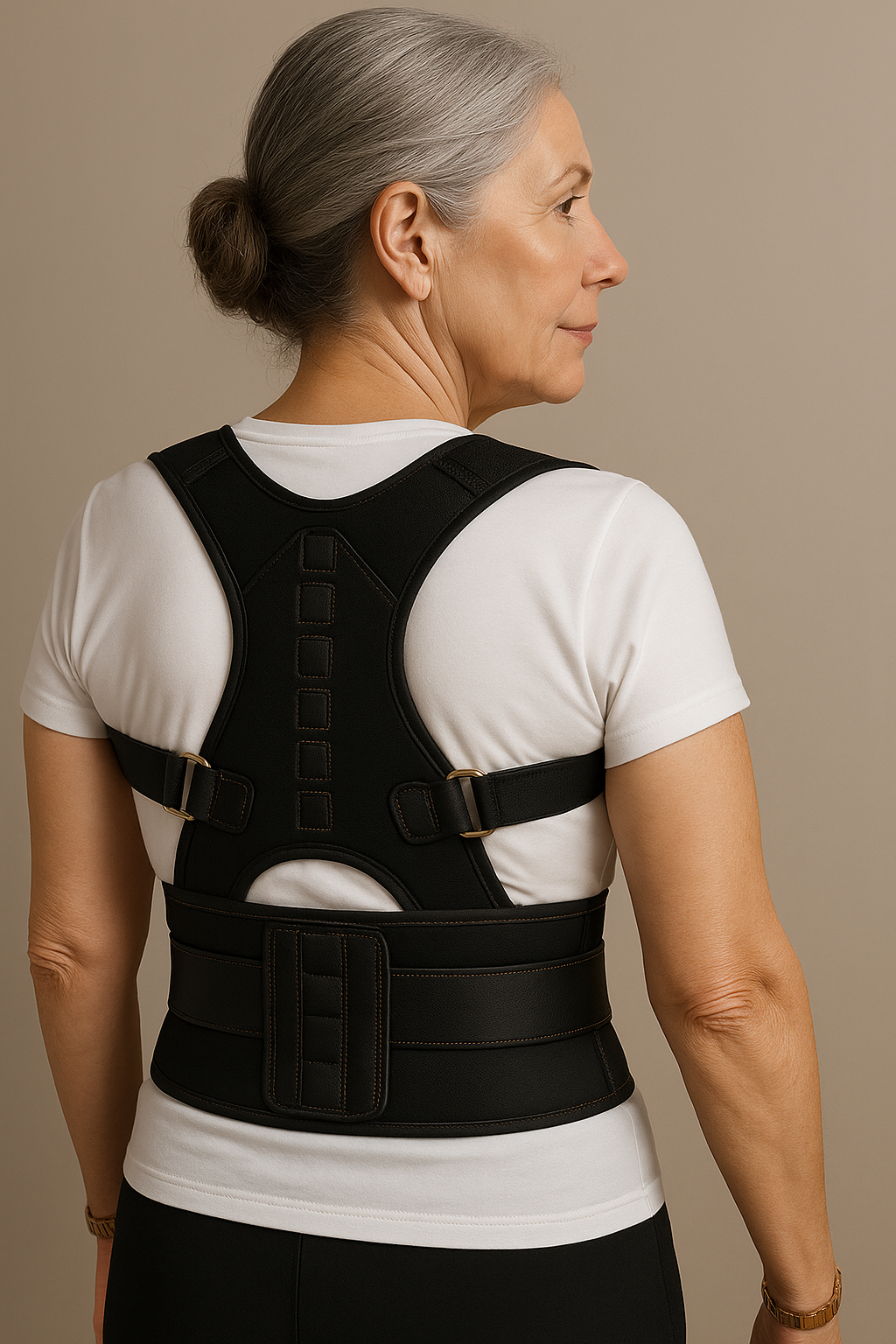 BodyNova™ Magnetic Posture Corrector - Confidence Worn Underneath