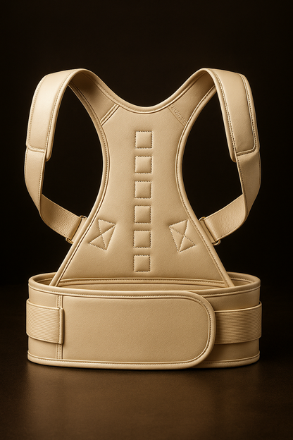 BodyNova™ Magnetic Posture Corrector - Confidence Worn Underneath