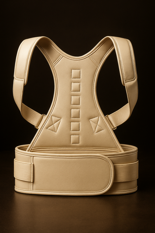 BodyNova™ Magnetic Posture Corrector – Confidence Worn Underneath