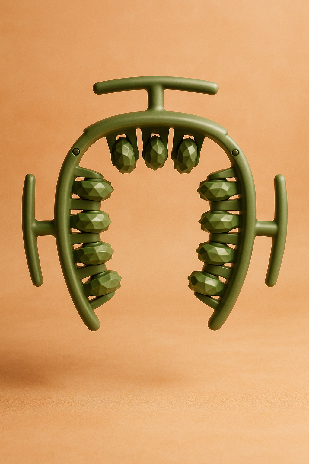Reclaim Relief. Restore Confidence. BodyNova™ 11-Wheel Deep Relief Massager