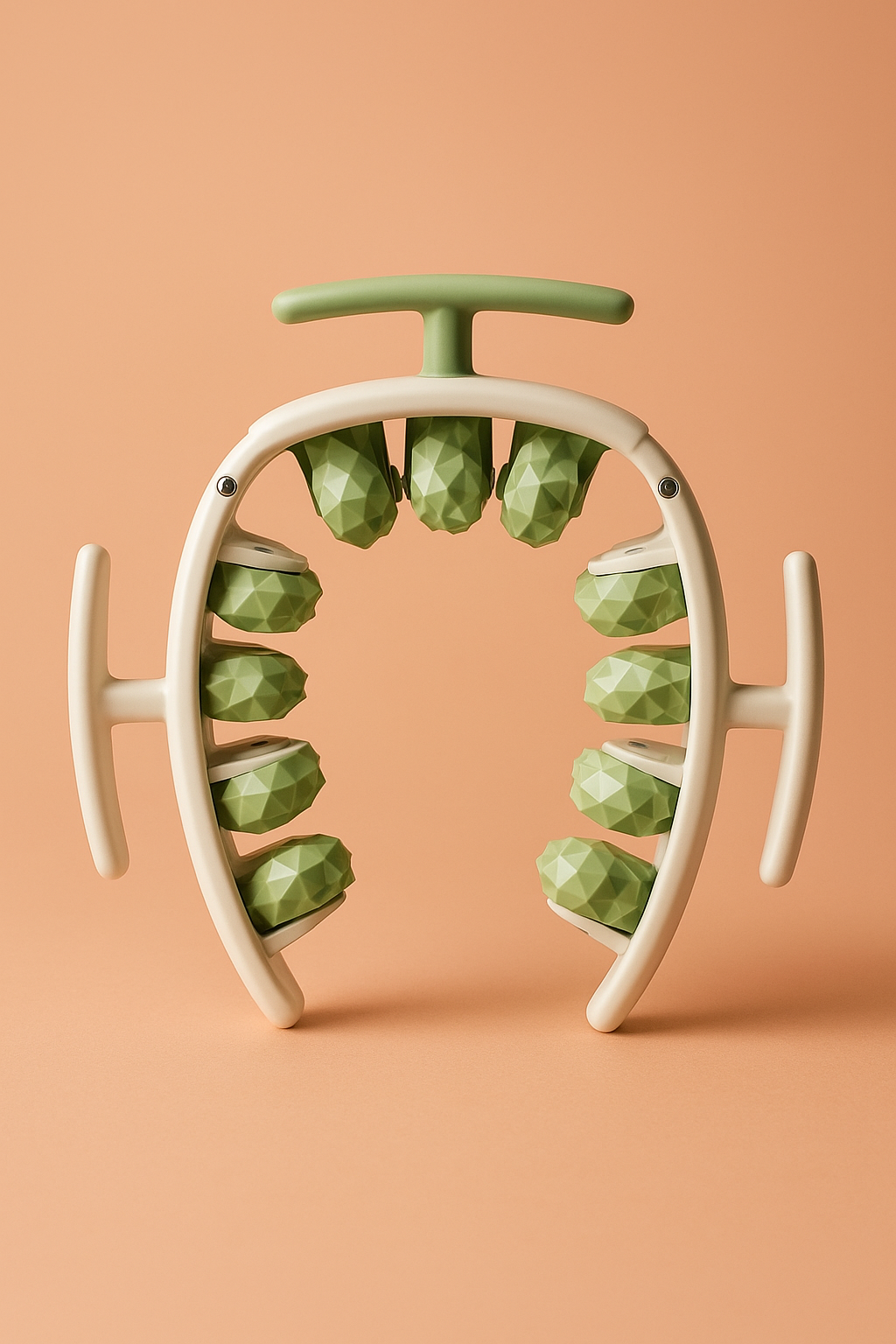 Reclaim Relief. Restore Confidence. BodyNova™ 11-Wheel Deep Relief Massager