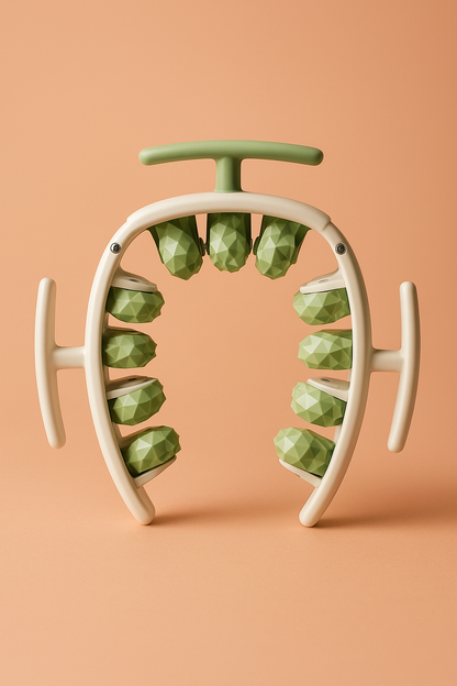 Reclaim Relief. Restore Confidence. BodyNova™ 11-Wheel Deep Relief Massager