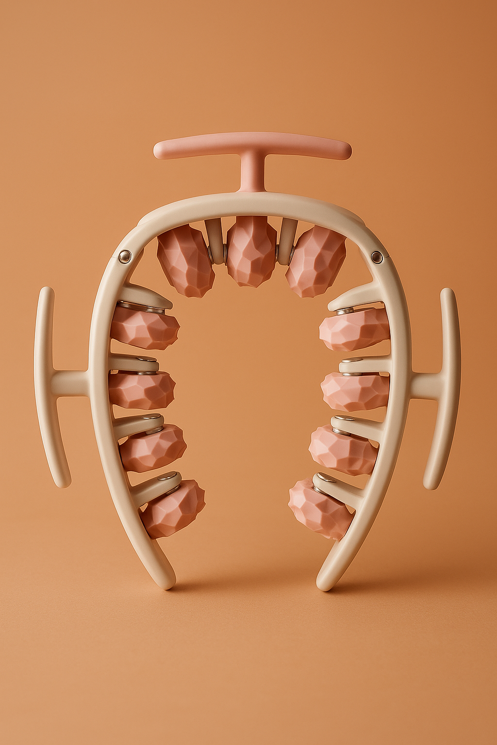 Reclaim Relief. Restore Confidence. BodyNova™ 11-Wheel Deep Relief Massager