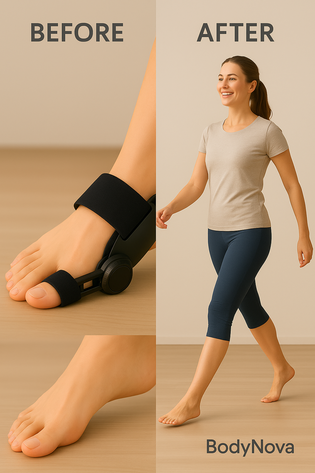 BodyNova™ OrthoCorrect Bunion Relief Splint