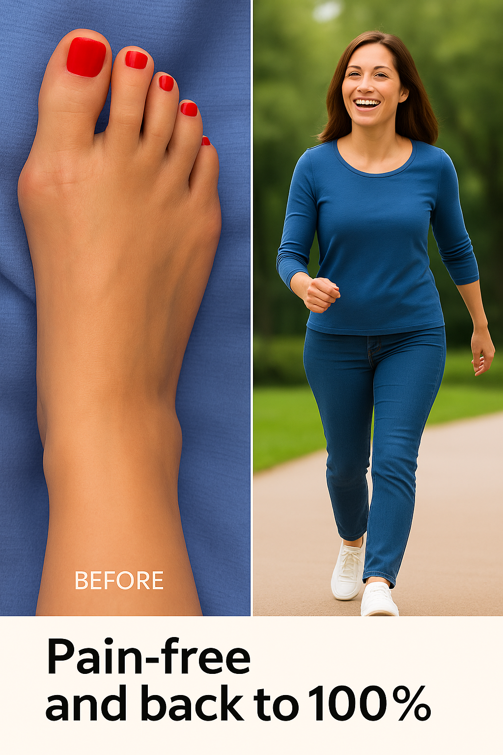 BodyNova™ OrthoCorrect Bunion Relief Splint