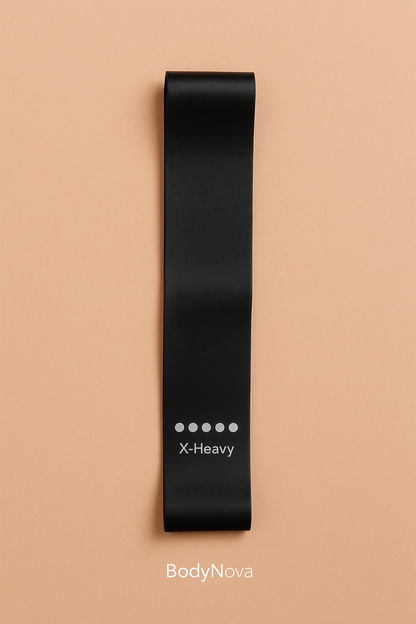 BodyNova™ SculptBands – Premium Latex Resistance Loops