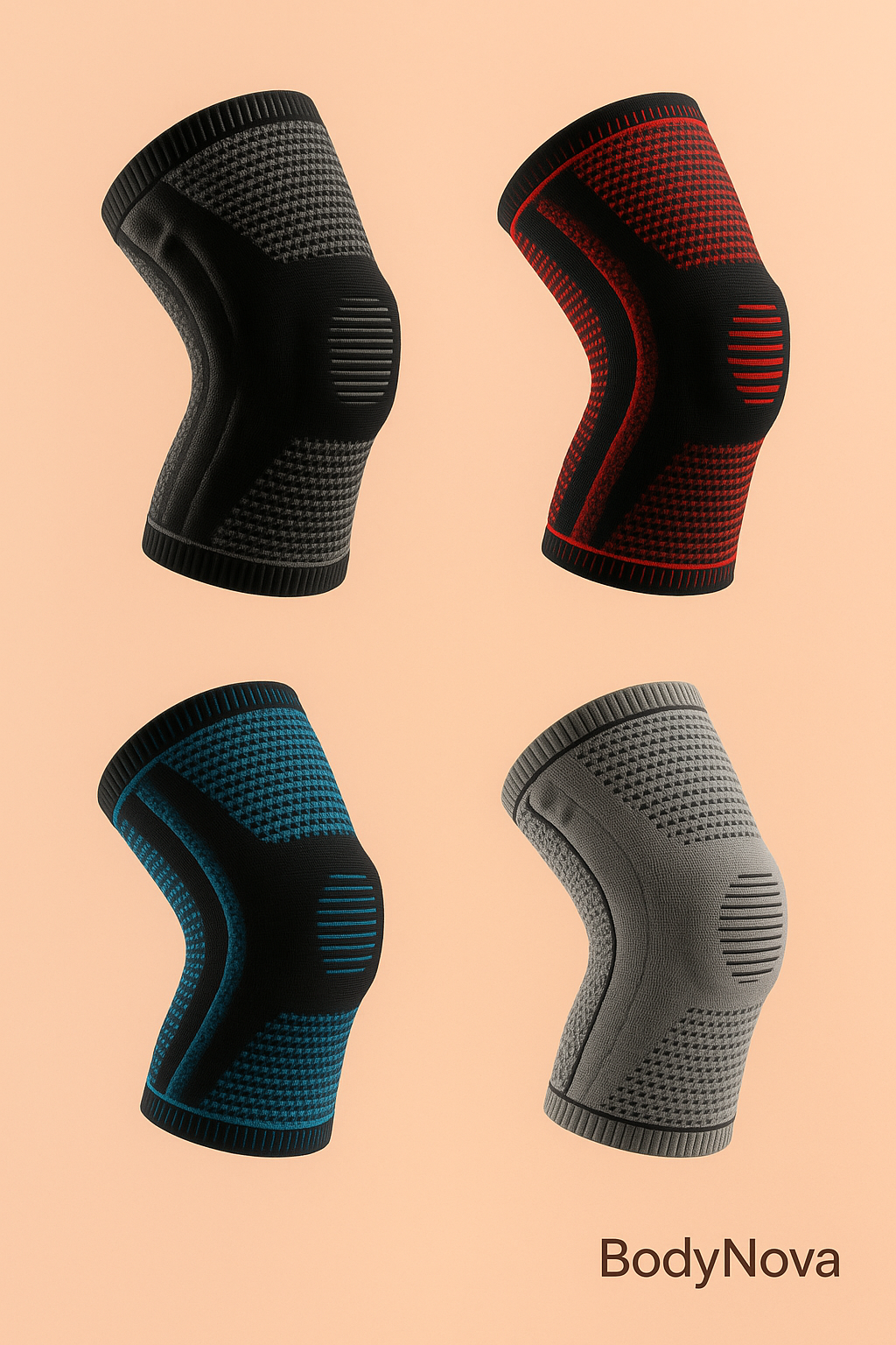 BodyNova™ EliteFlex Stabilising Knee Guard
